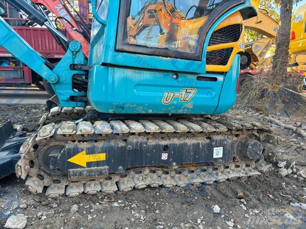 Kubota U 17 Мини-экскаваторы