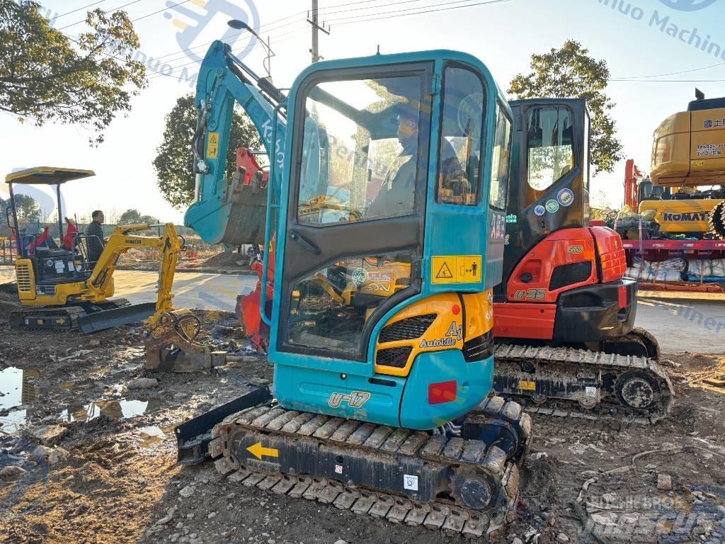 Kubota U 17 Мини-экскаваторы