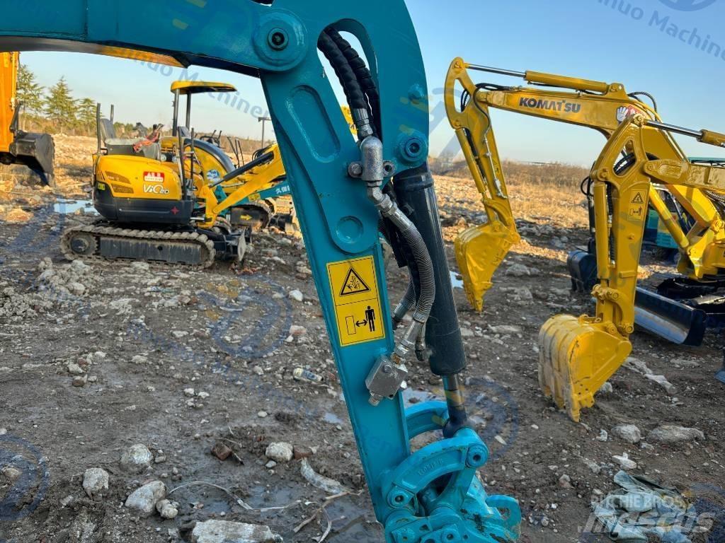 Kubota U 17 Мини-экскаваторы