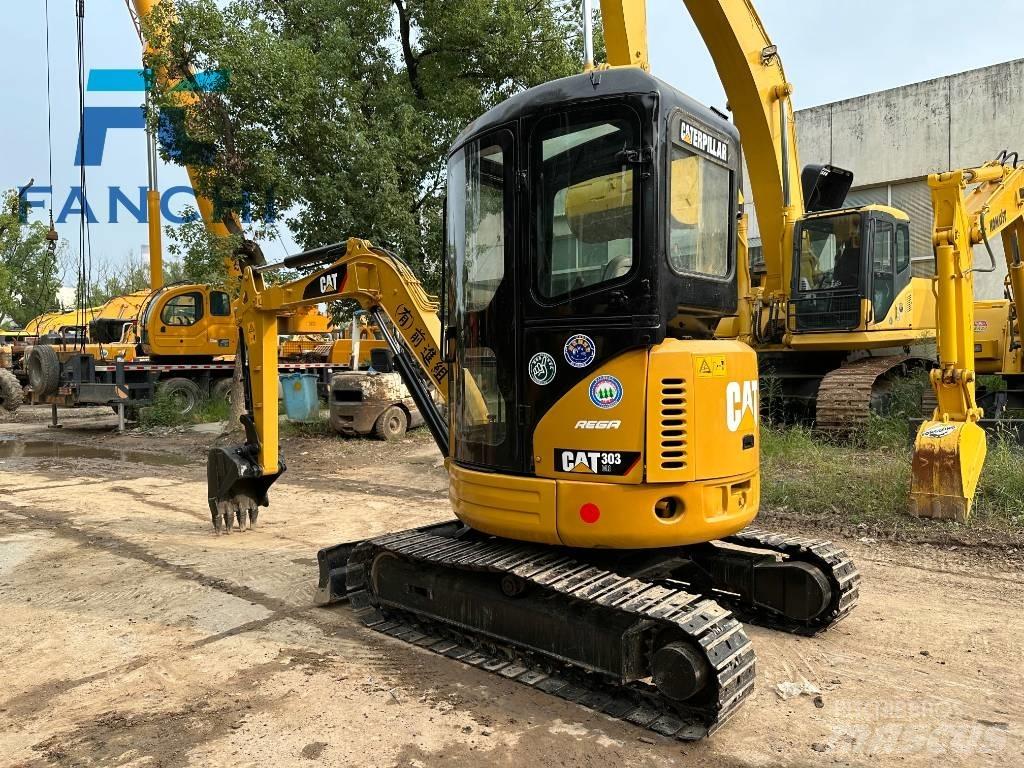 CAT 303 CR Гусеничные экскаваторы