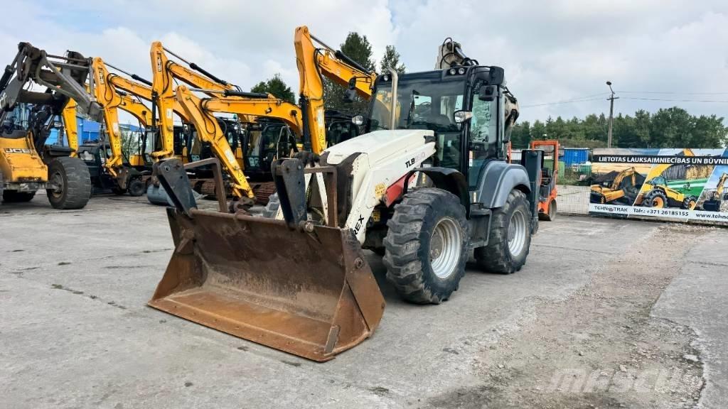 Terex TLB 990 PS Экскаваторы-погрузчики