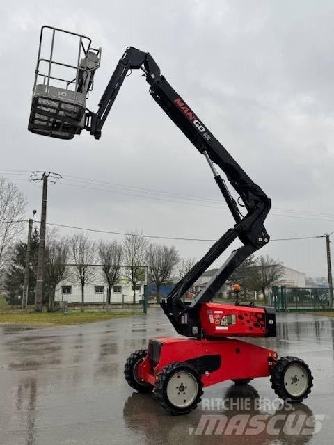 Manitou ManGo 12 Коленчатые подъемники