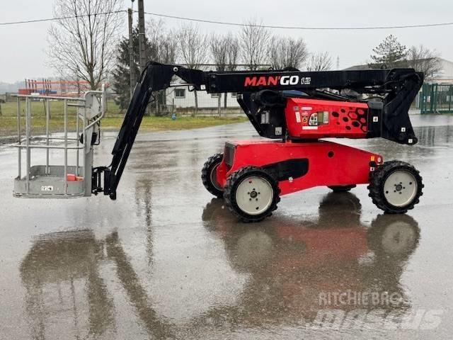 Manitou ManGo 12 Коленчатые подъемники