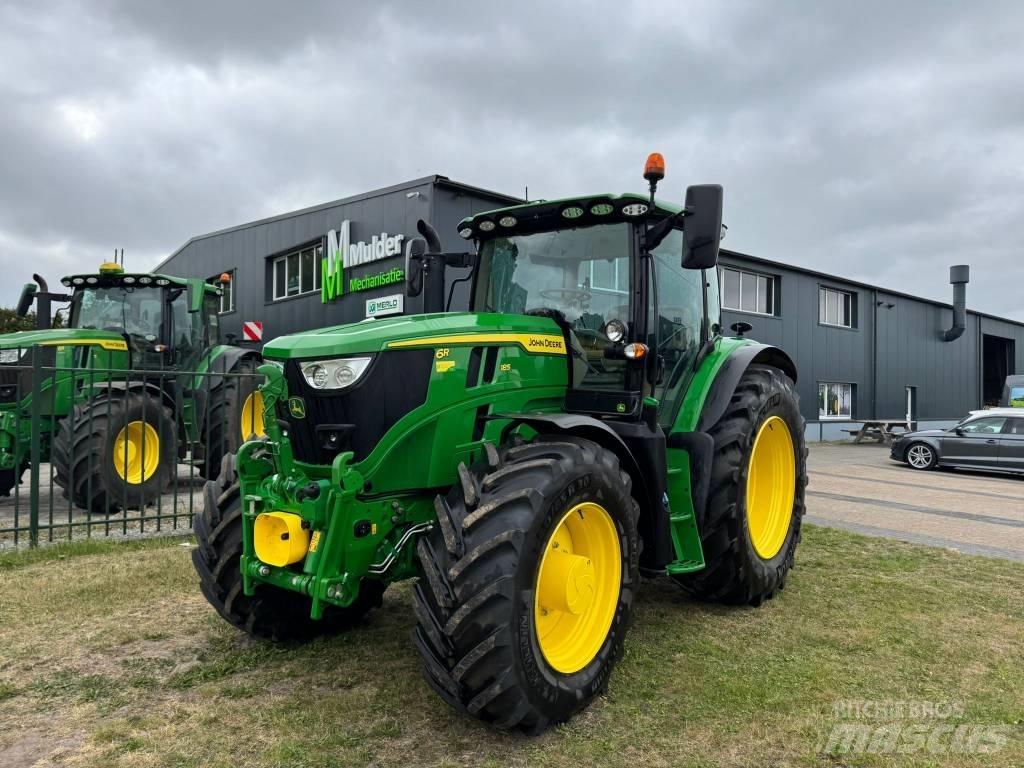 John Deere 6R 185 Трактора