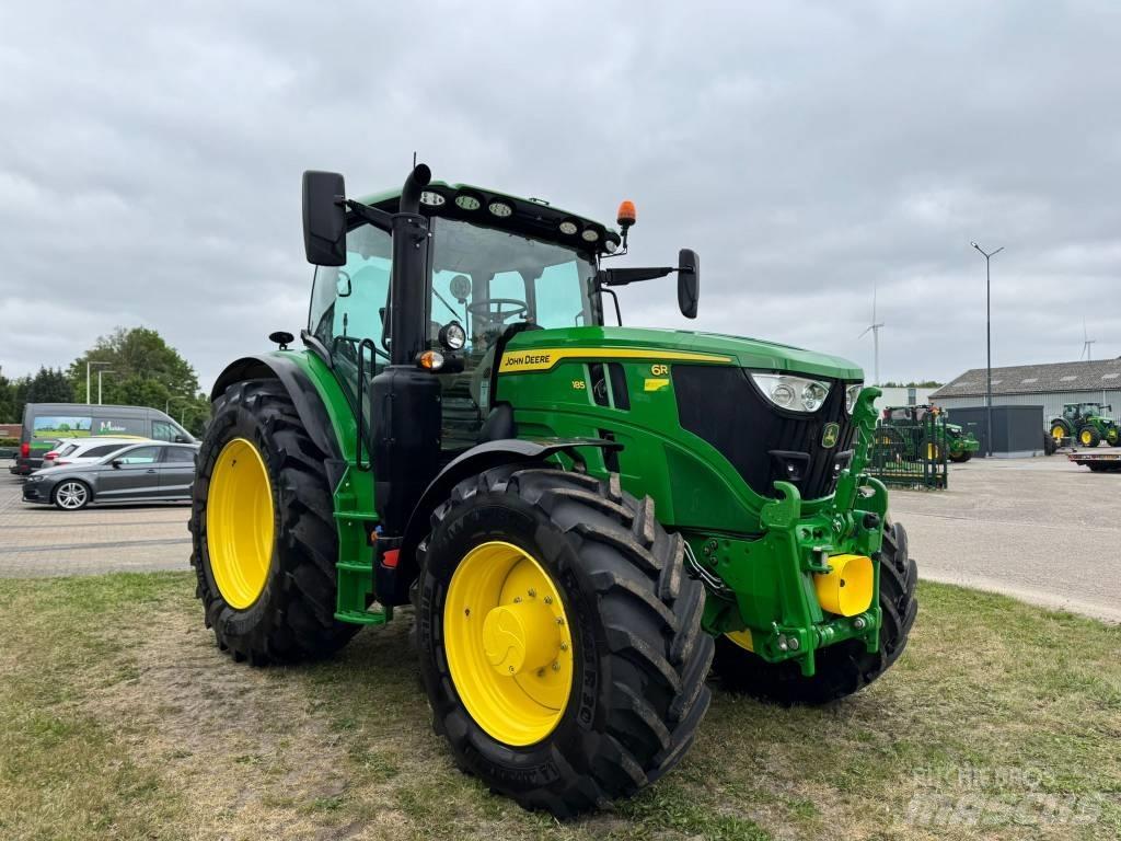 John Deere 6R 185 Трактора