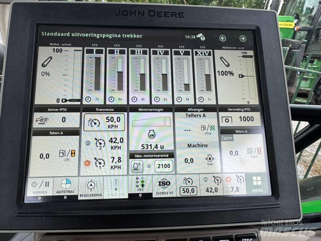 John Deere 6R 185 Трактора