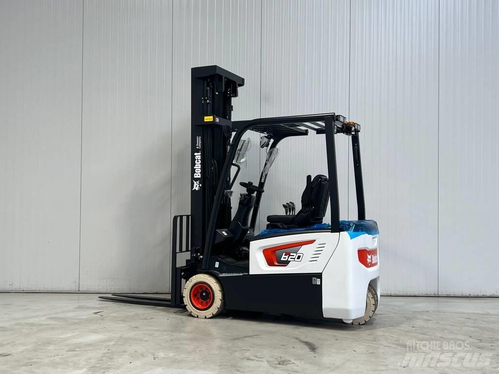 Bobcat B20T-7 PLUS Электропогрузчики