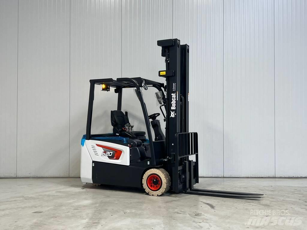 Bobcat B20T-7 PLUS Электропогрузчики
