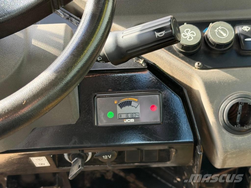 JCB 6 ST Мини-самосвалы