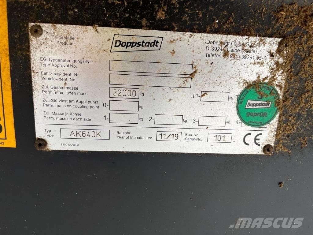 Doppstadt AK 640K Промышленные шредеры