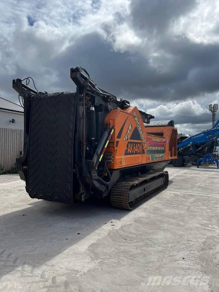 Doppstadt AK 640K Промышленные шредеры