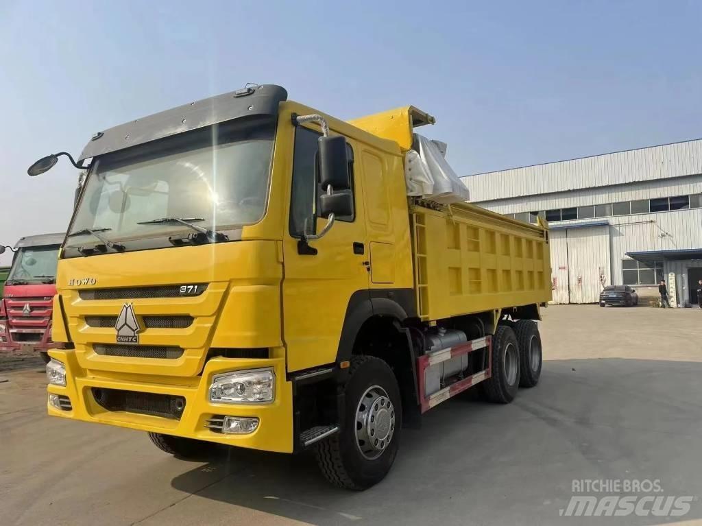 Howo 371 6x4 Грузовики-Самосвалы