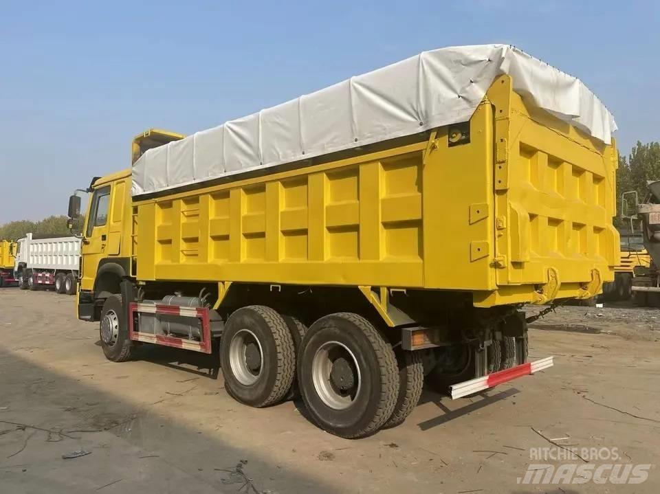 Howo 371 6x4 Грузовики-Самосвалы