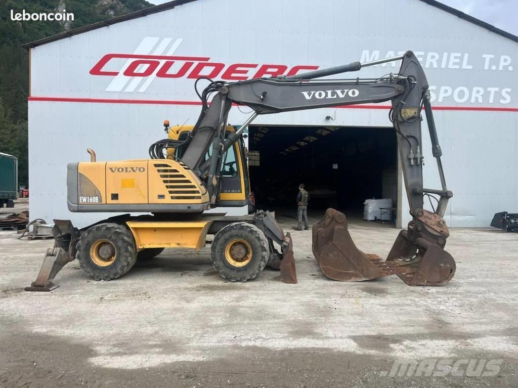 Volvo EW 160 B Колёсные экскаваторы