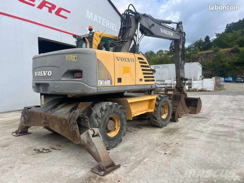 Volvo EW 160 B Колёсные экскаваторы