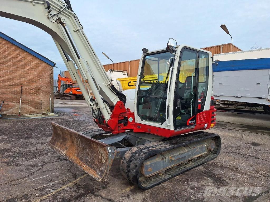 Takeuchi TB290-2 Малые экскаваторы 7т-12т