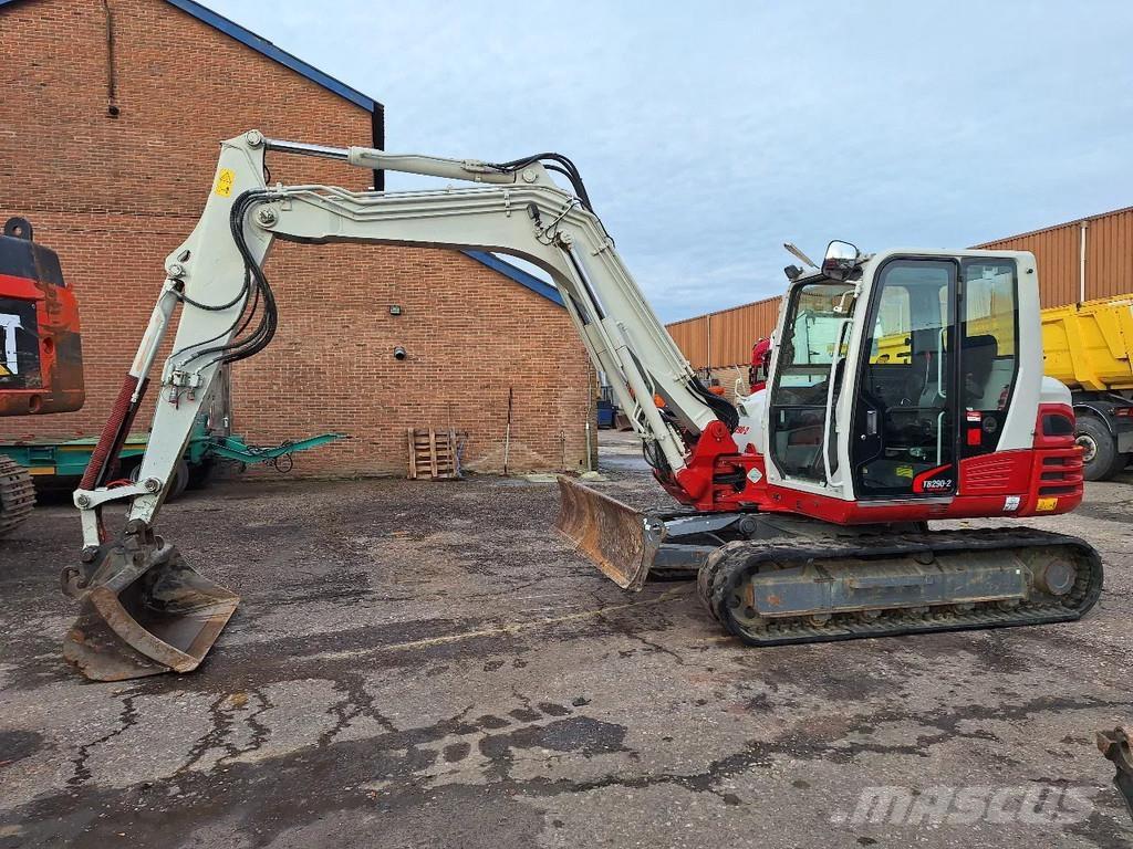 Takeuchi TB290-2 Малые экскаваторы 7т-12т