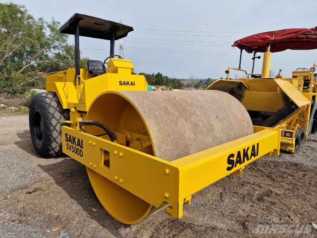 Sakai SV 500 Грунтовые катки