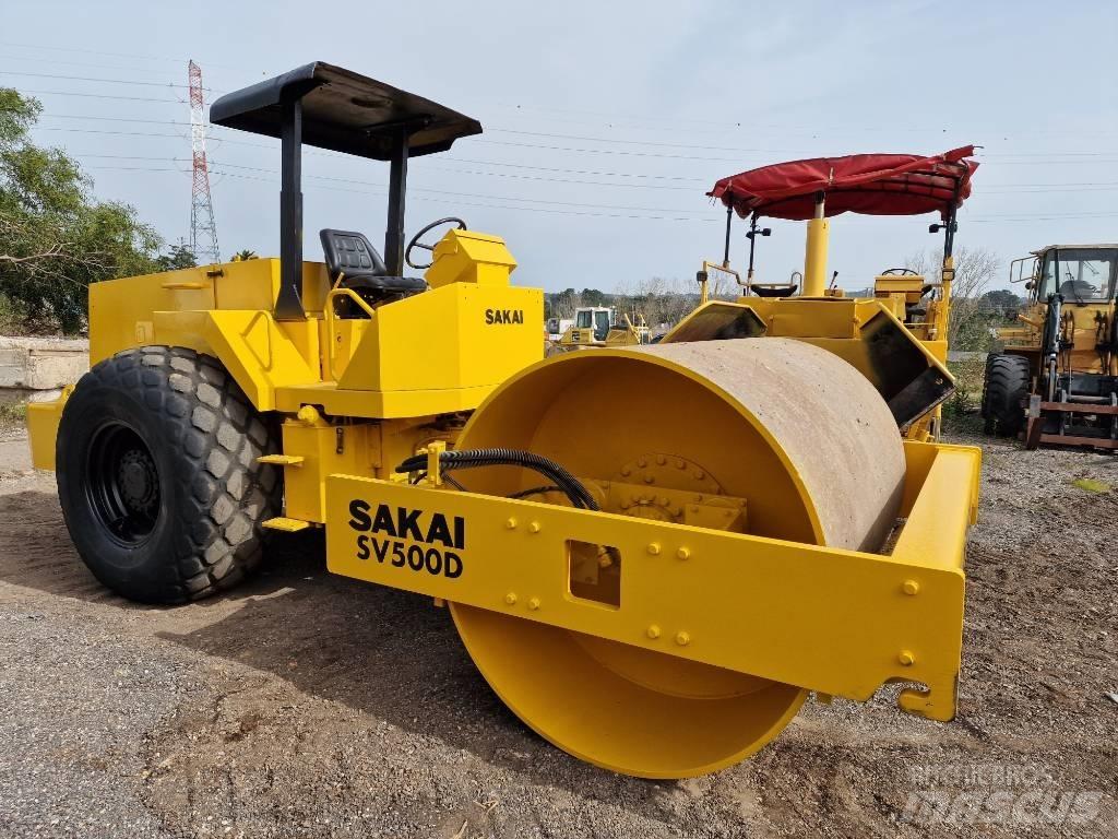 Sakai SV 500 Грунтовые катки