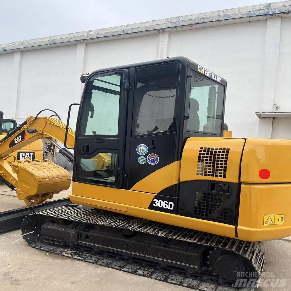 CAT 306d Гусеничные экскаваторы