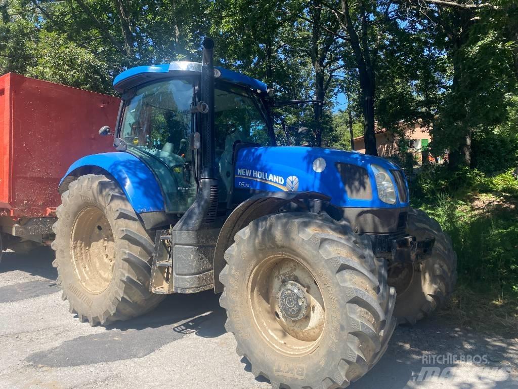 New Holland T6 175 Трактора