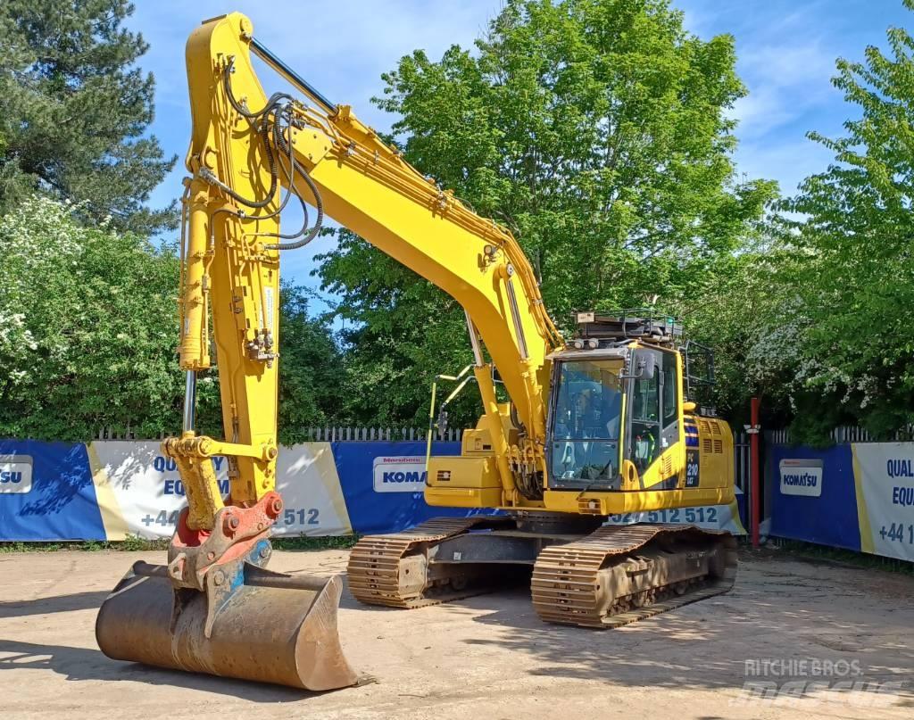 Komatsu PC210LCi-11 Гусеничные экскаваторы