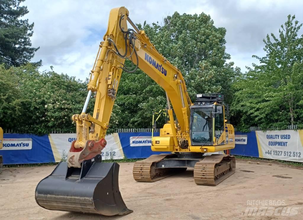 Komatsu PC210LCi-11 Гусеничные экскаваторы