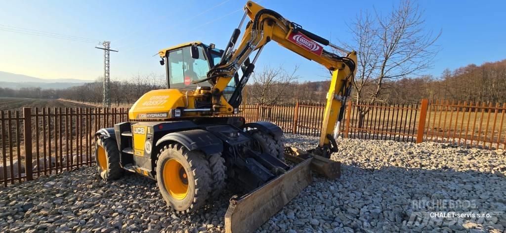 JCB 110 W Hydradig Колёсные экскаваторы