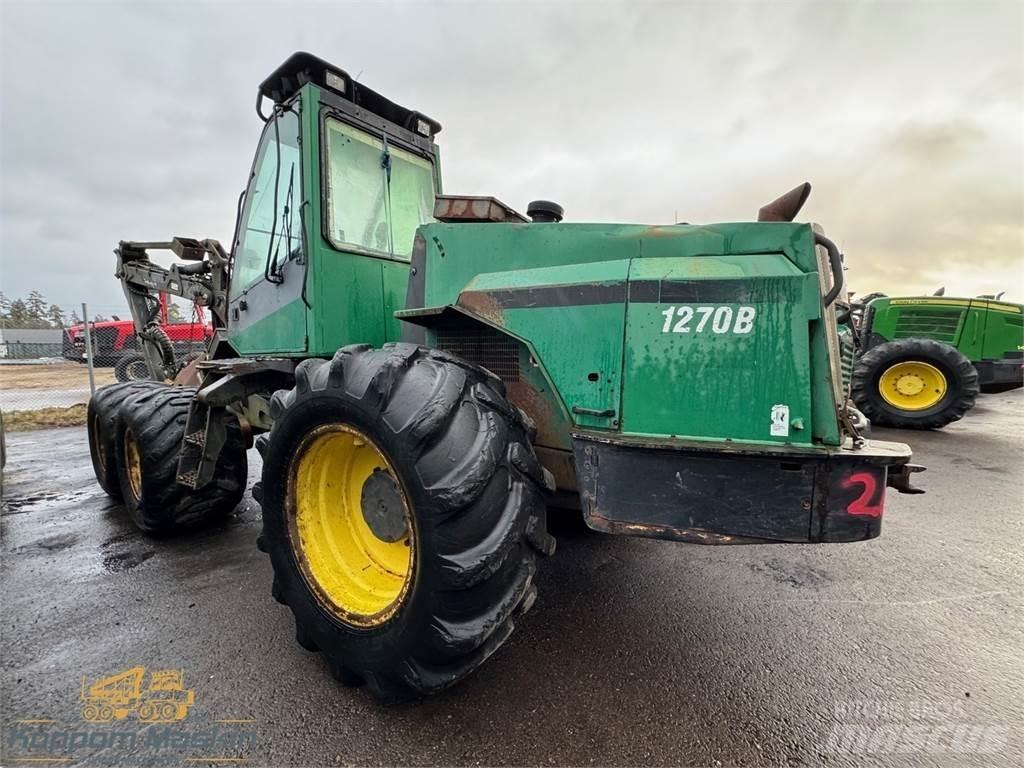 Timberjack 1270B Харвестеры