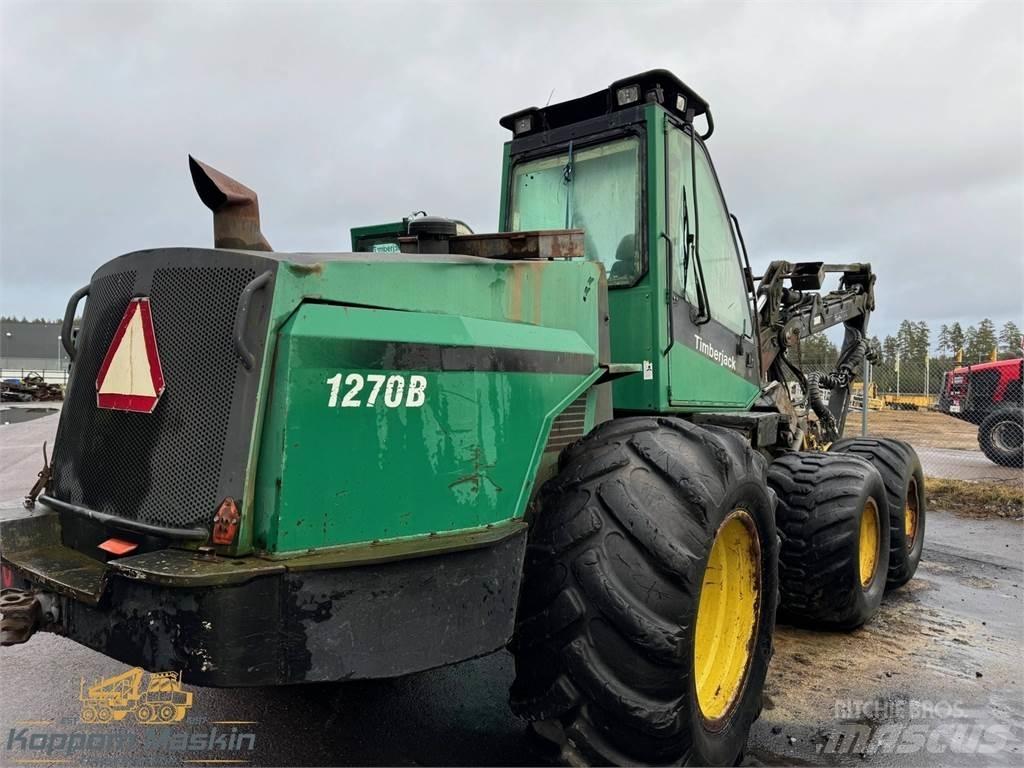 Timberjack 1270B Харвестеры