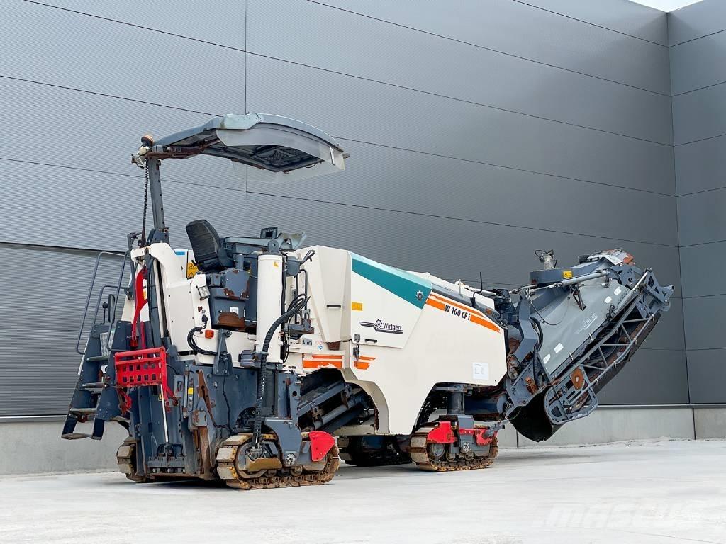 Wirtgen W 100 CFI Дорожные фрезы