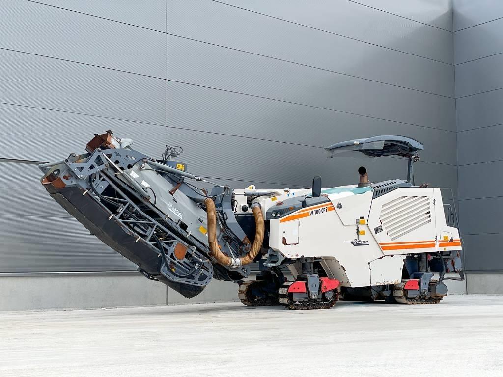 Wirtgen W 100 CFI Дорожные фрезы