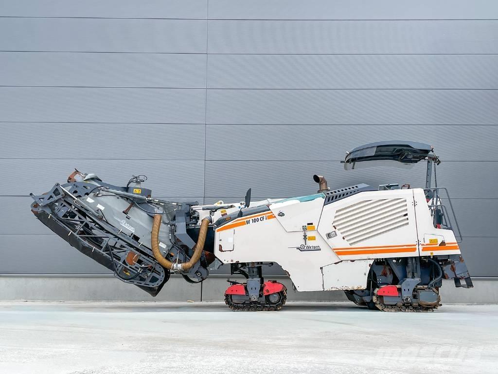 Wirtgen W 100 CFI Дорожные фрезы