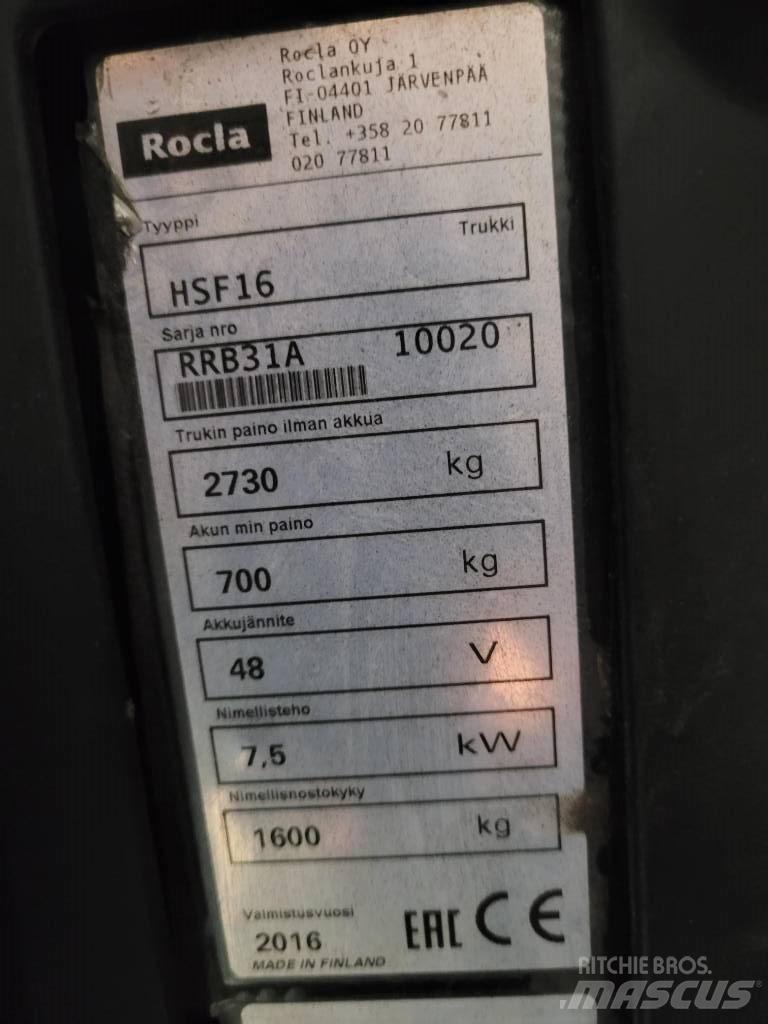 Rocla HSF16 Ричтраки