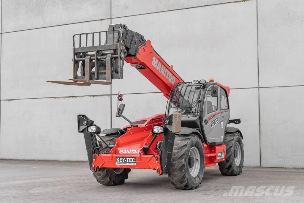 Manitou MT 1840 Телескопические погрузчики