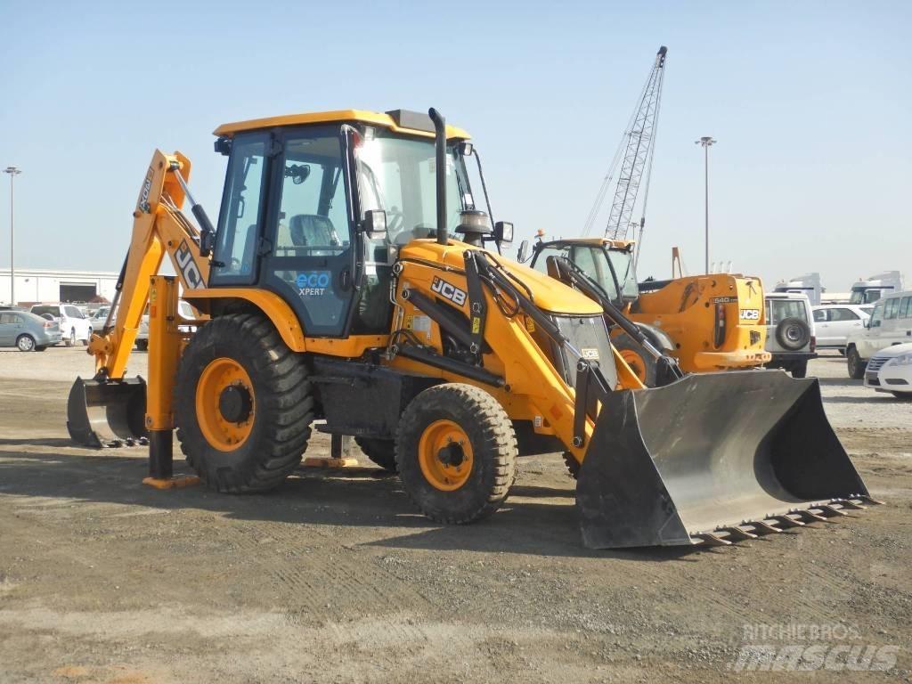JCB 3DX Экскаваторы-погрузчики