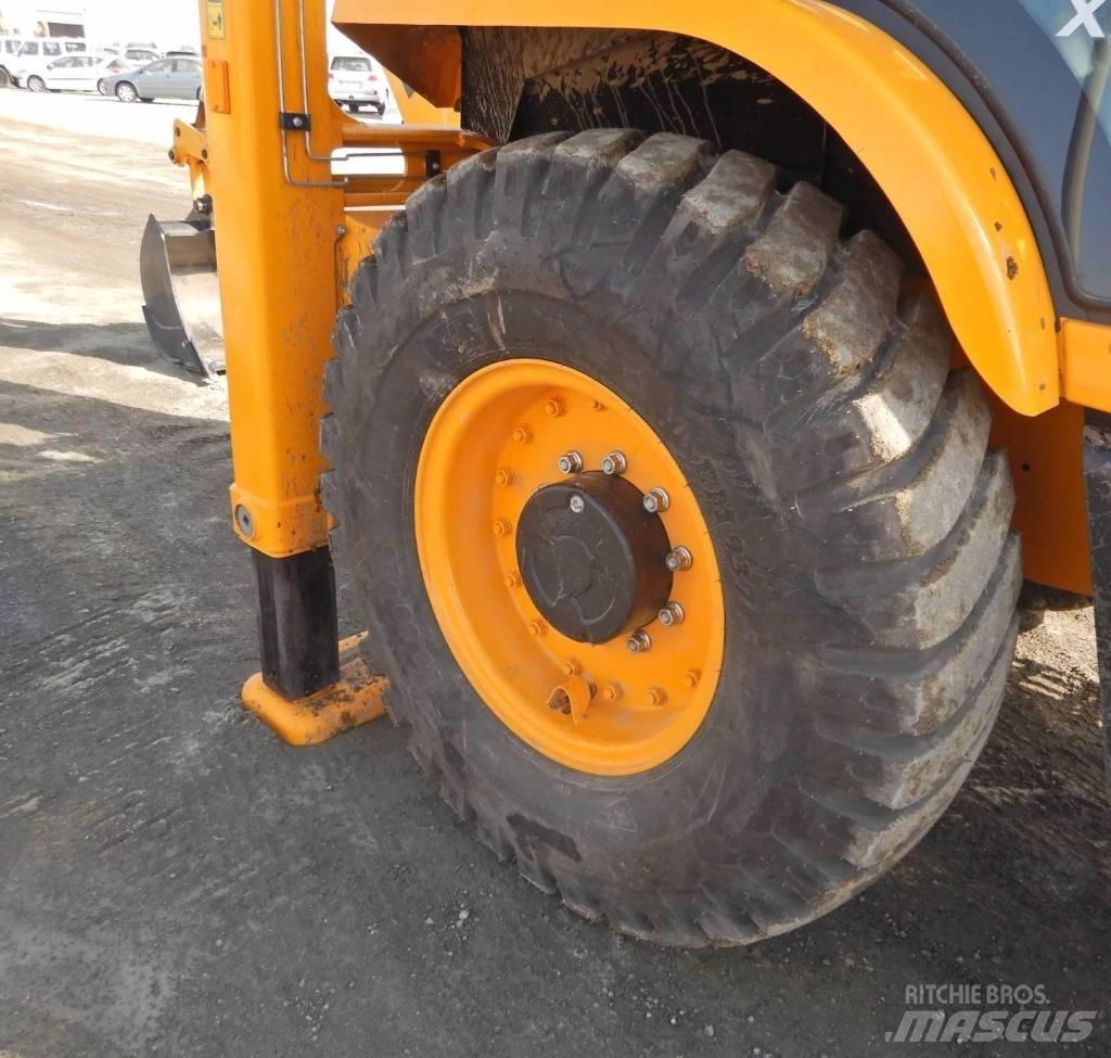 JCB 3DX Экскаваторы-погрузчики