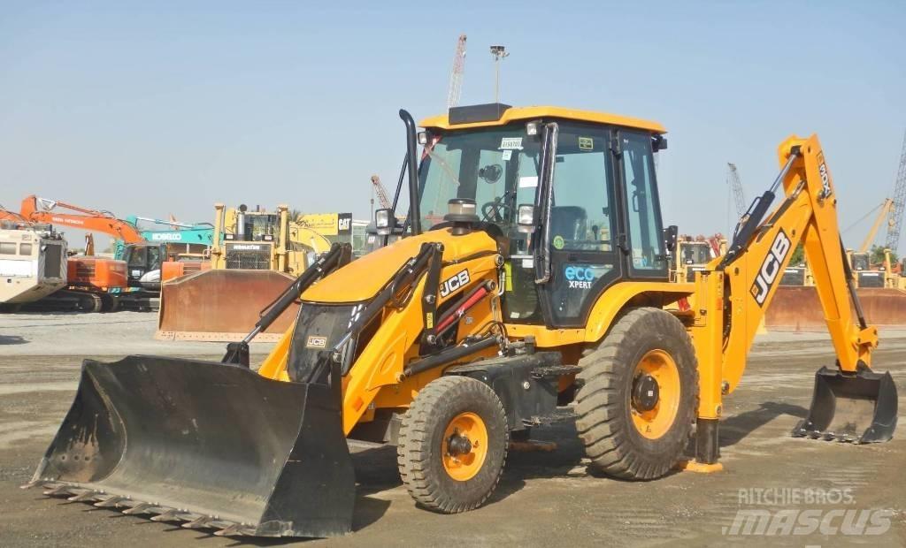 JCB 3DX Экскаваторы-погрузчики