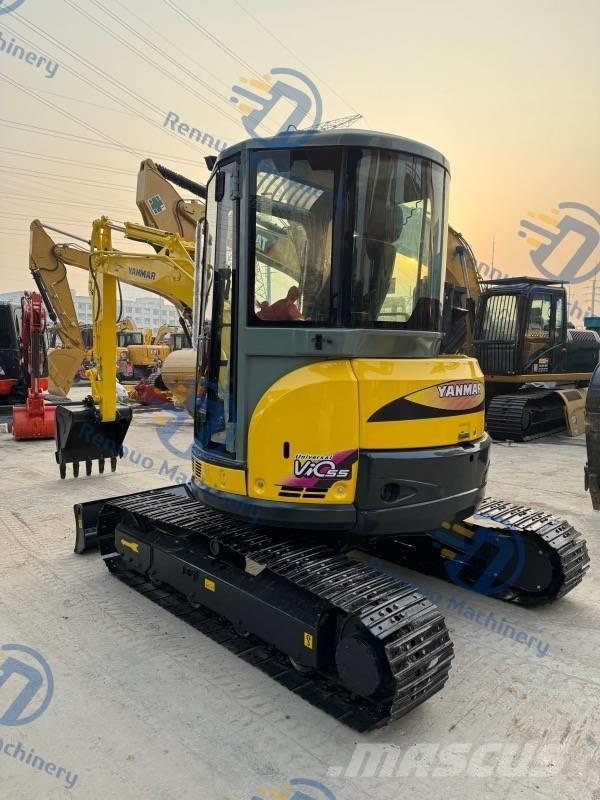 Yanmar vio55 Мини-экскаваторы