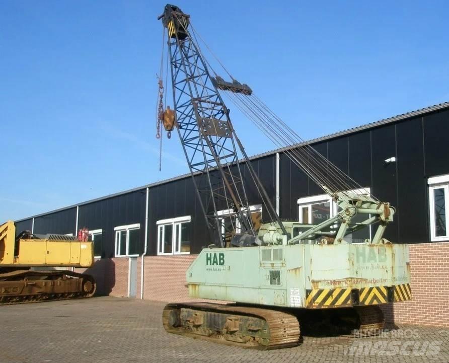 Hitachi KH125-3 Гусеничные краны