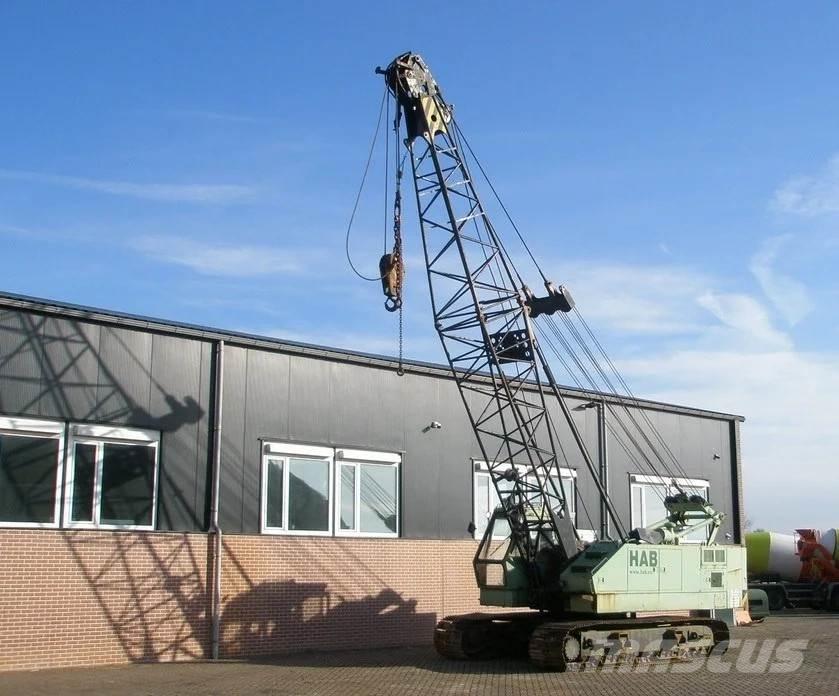 Hitachi KH125-3 Гусеничные краны