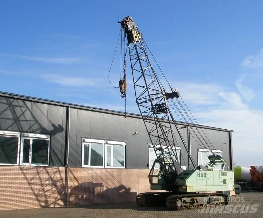 Hitachi KH125-3 Гусеничные краны