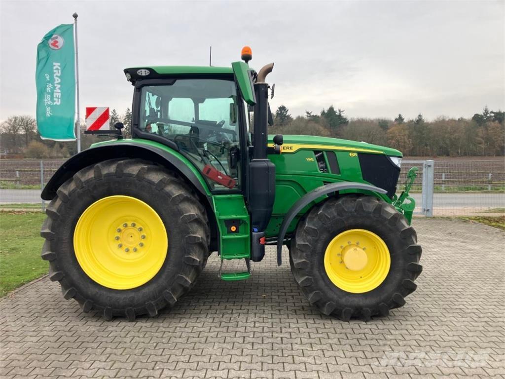John Deere 6R 195 Трактора