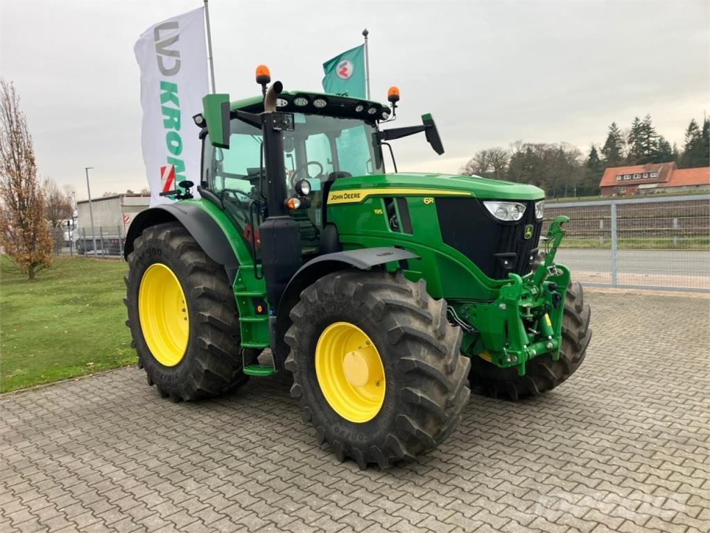 John Deere 6R 195 Трактора