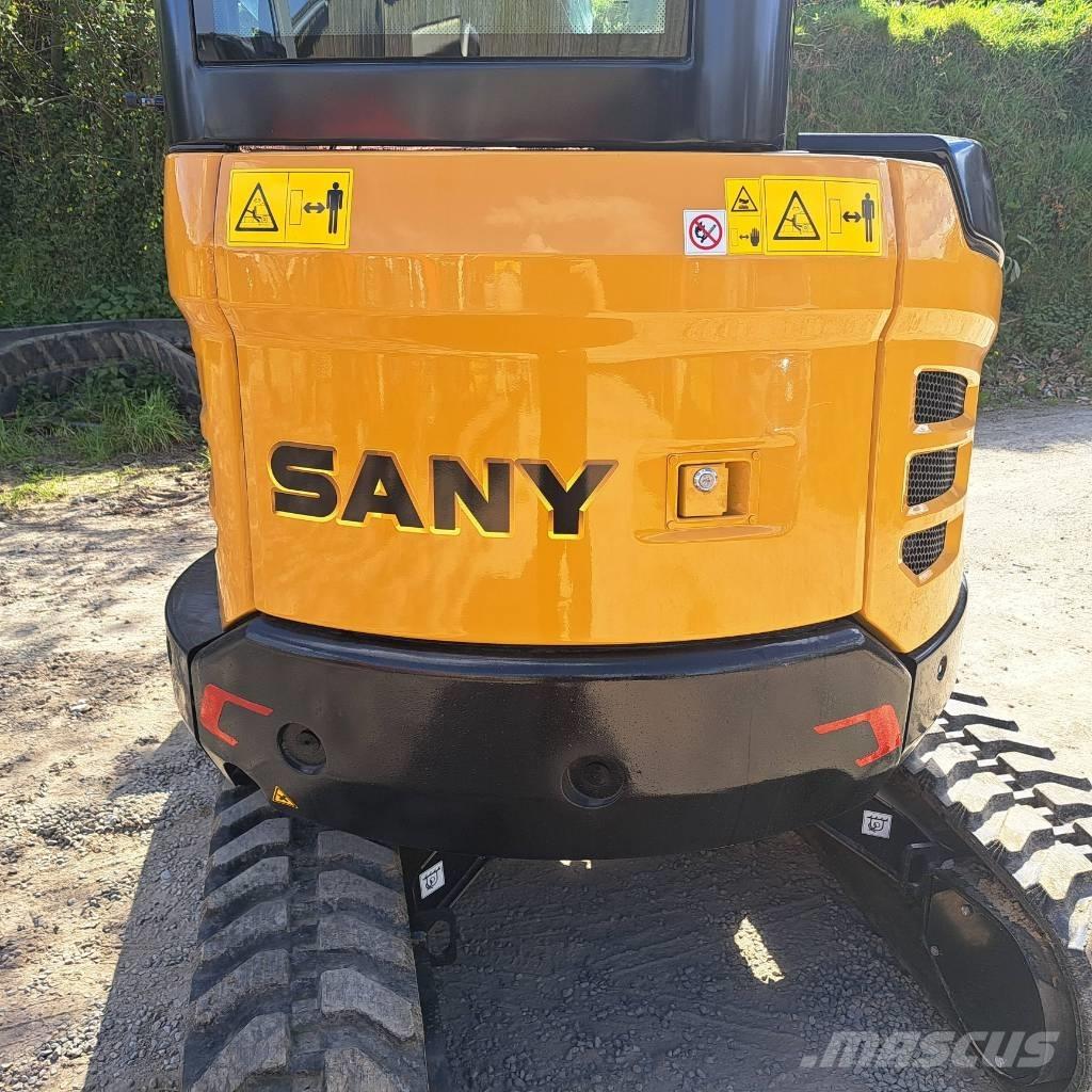 Sany SY 26 C Мини-экскаваторы