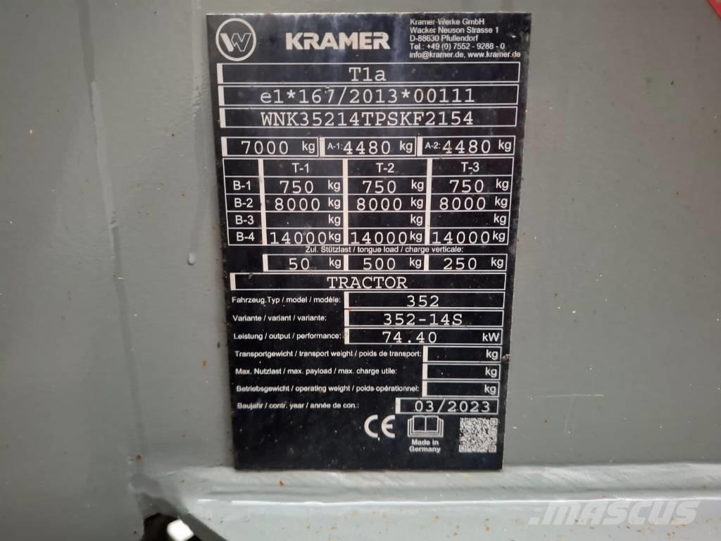 Kramer 8115 Фронтальные погрузчики