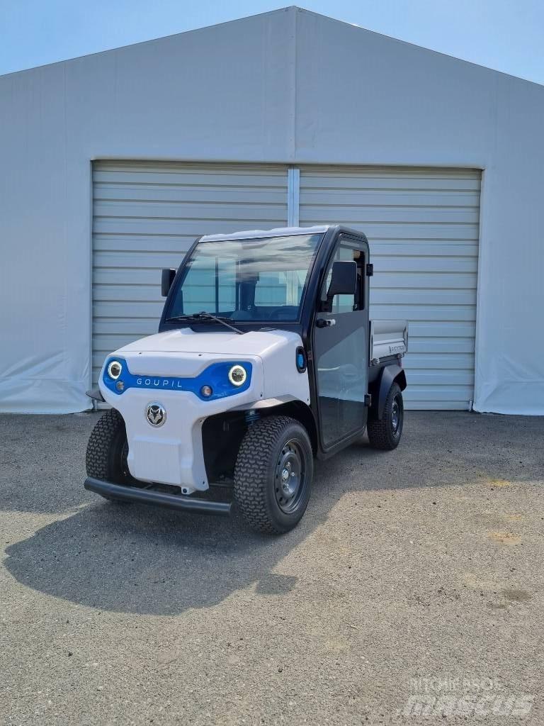 Goupil G2 Коммунальные машины