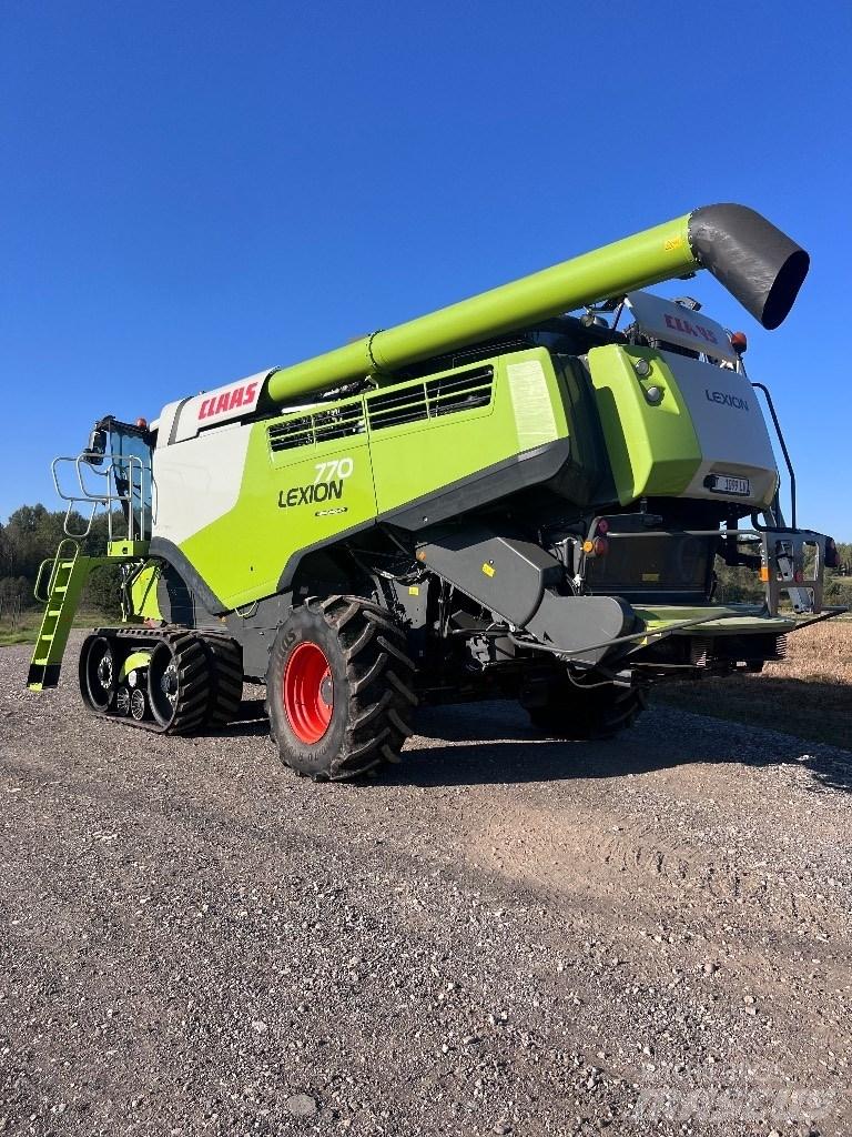 CLAAS Lexion 770 TT Зерноуборочные комбайны
