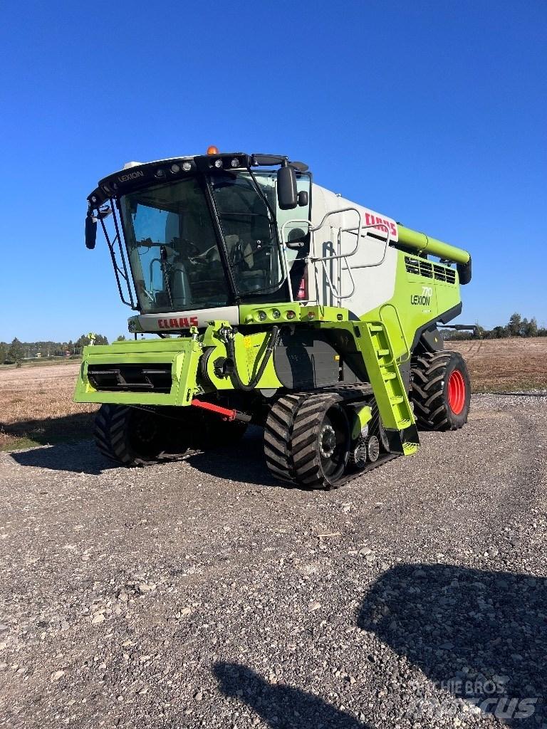 CLAAS Lexion 770 TT Зерноуборочные комбайны