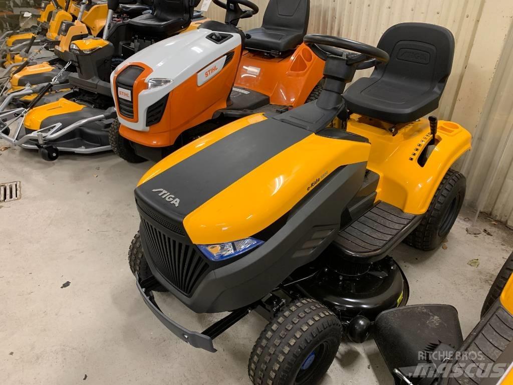 Stiga E-RIDE S500 Walk-behind косилка